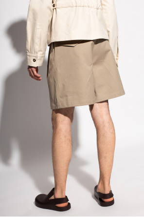 Bottega Veneta Shorts with pleats
