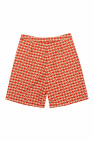 gucci cotton Kids Patterned shorts