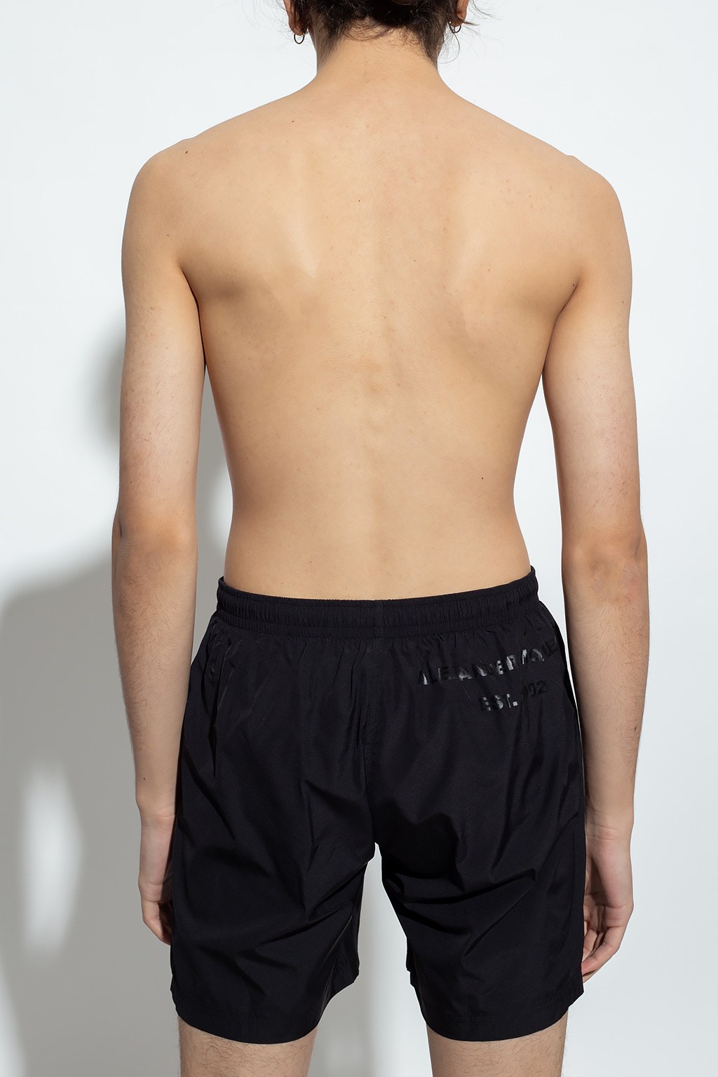 Alexander McQueen Swim shorts with logo