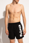 Alexander McQueen Swim shorts with logo