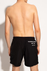 Alexander McQueen Swim shorts with logo