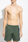 Alexander McQueen Swim shorts with logo