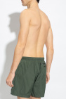 Alexander McQueen Swim shorts with logo