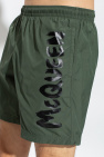 Alexander McQueen Swim shorts with logo