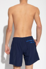 Alexander McQueen Swim shorts with logo