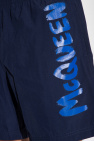 Alexander McQueen Swim shorts with logo