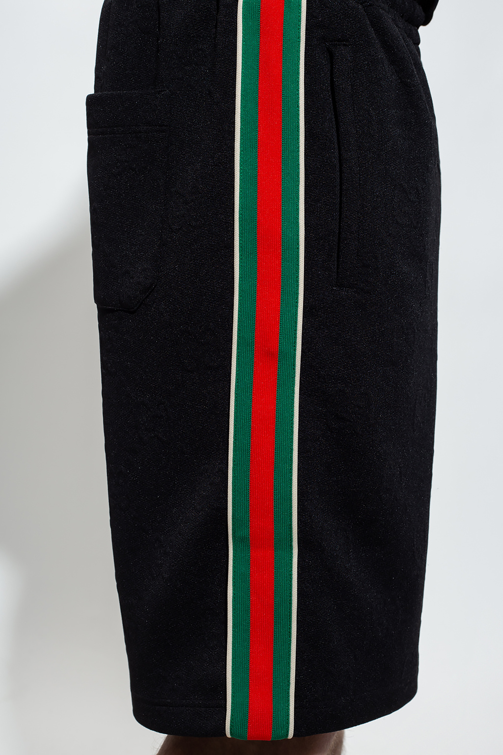 Gucci Side-stripe shorts