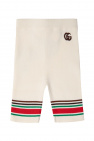 Gucci Kids Cotton shorts