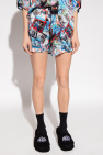 Balenciaga Patterned shorts