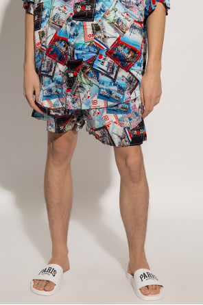 Balenciaga Patterned patrizia shorts