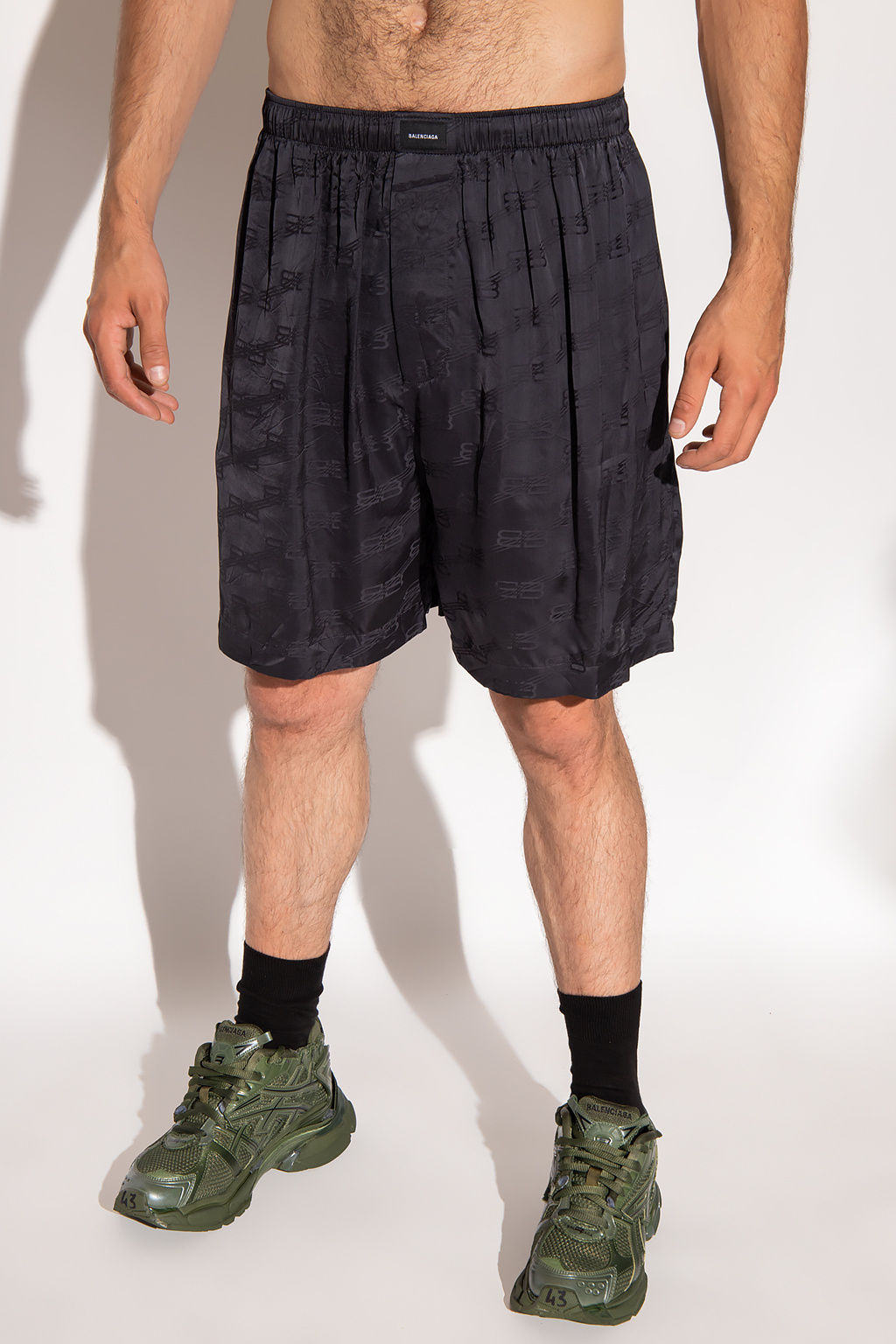 Balenciaga Monogrammed shorts