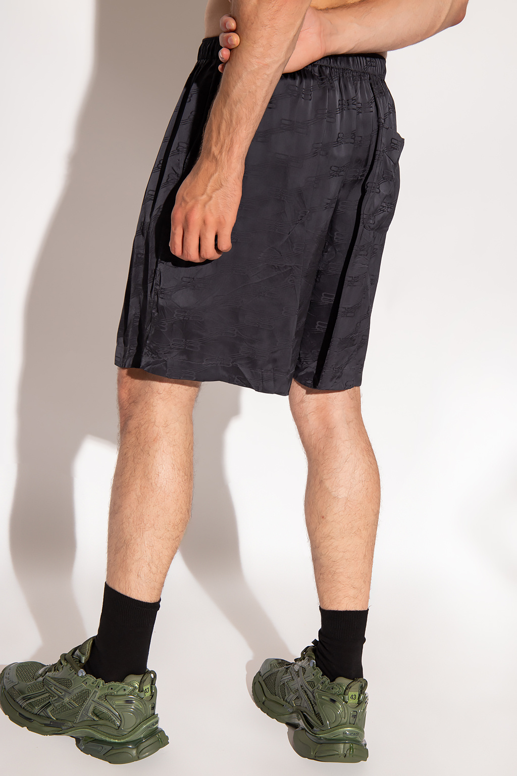 Balenciaga Monogrammed shorts