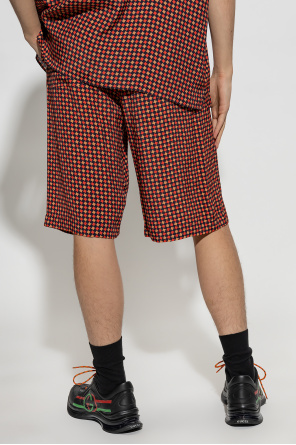 Gucci Shorts with geometric t-shirt