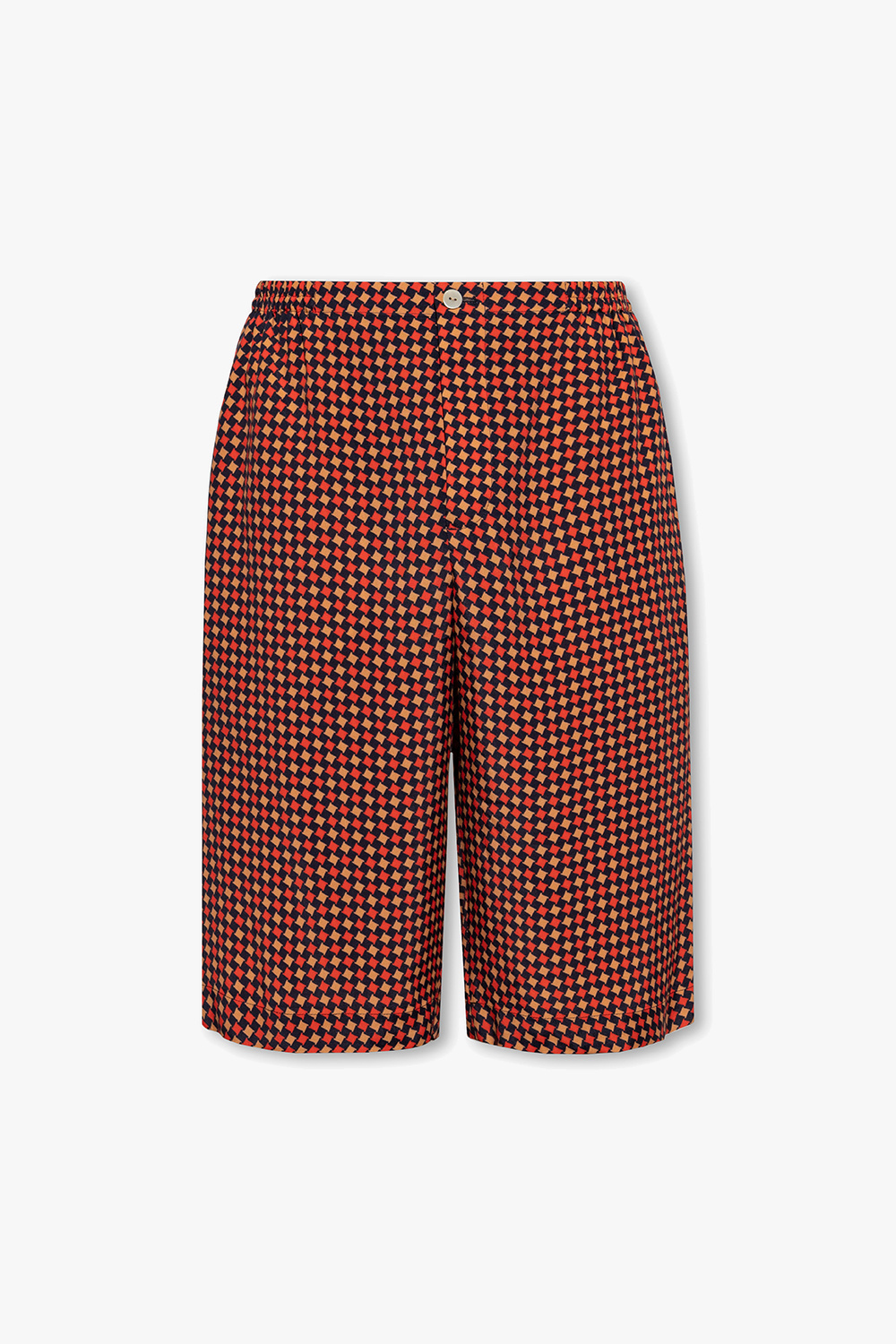 Gucci Shorts with geometric pattern