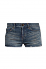 Saint Laurent Denim shorts