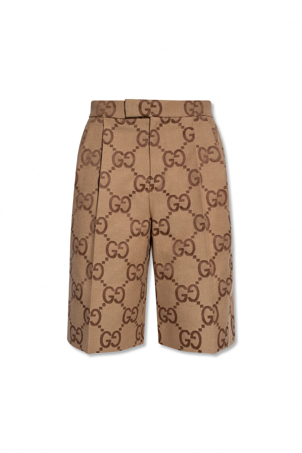 Gucci Monogrammed shorts