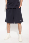 Balenciaga Shorts with logo