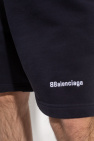 Balenciaga Shorts with logo