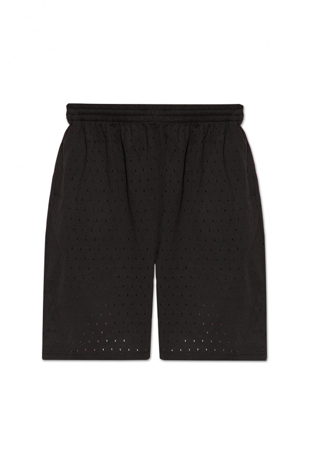 Balenciaga Perforated shorts