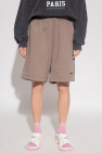 Balenciaga Relaxed-fitting halterneck shorts