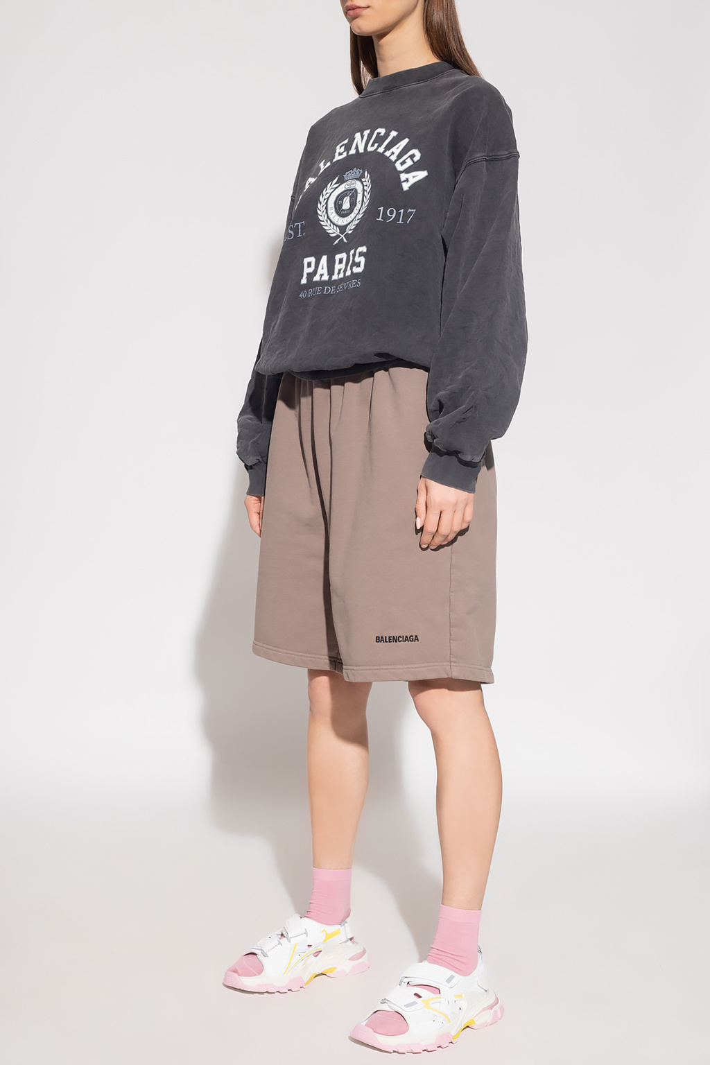 Balenciaga Relaxed-fitting shorts