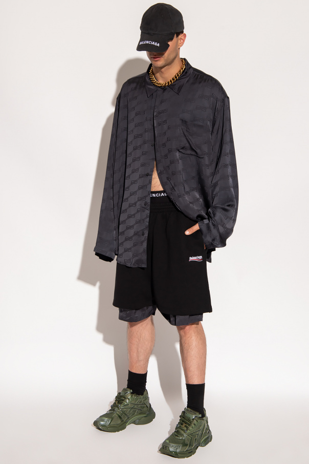 Balenciaga Sweatpants with logo