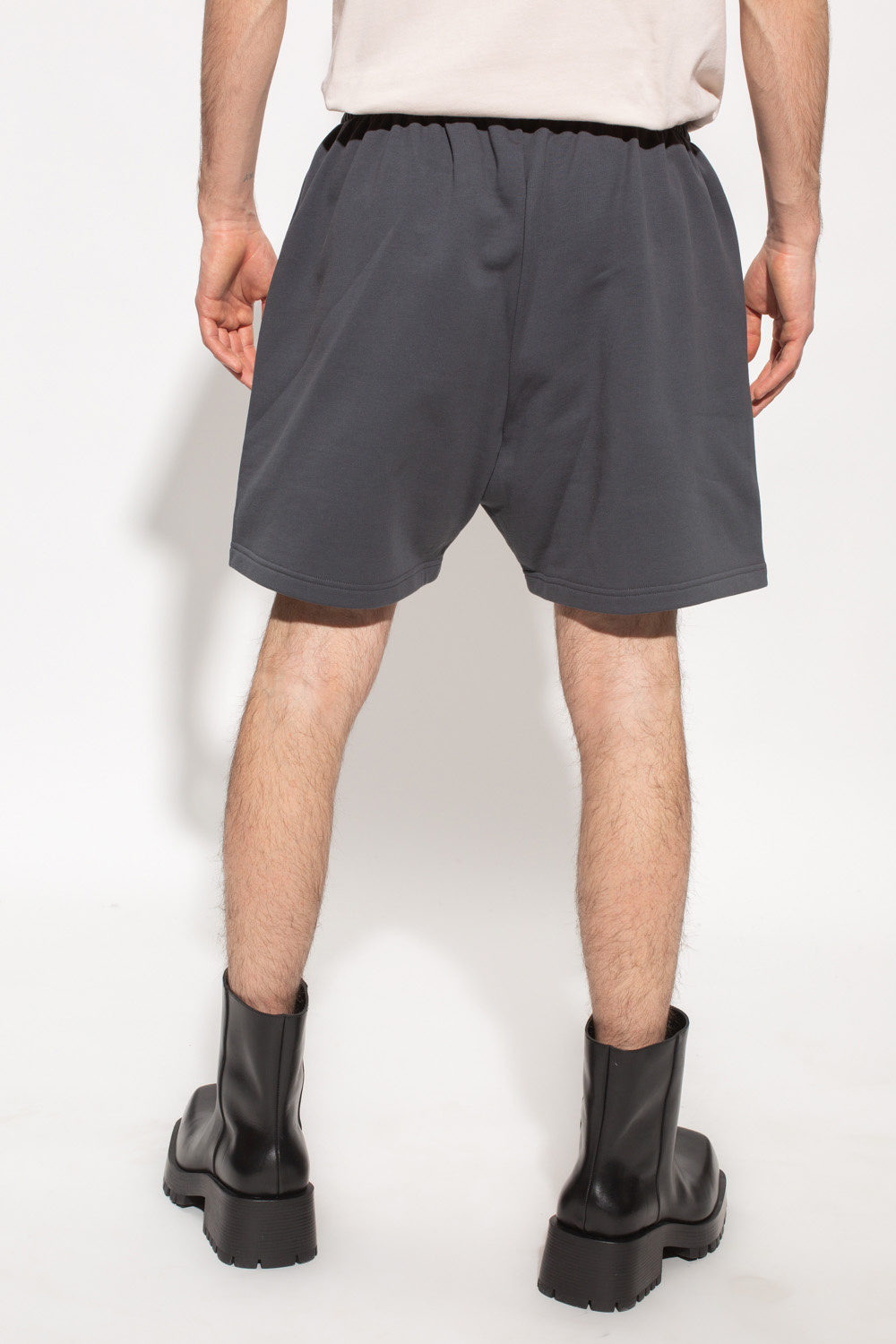 Balenciaga High-Rise Woven Shorts