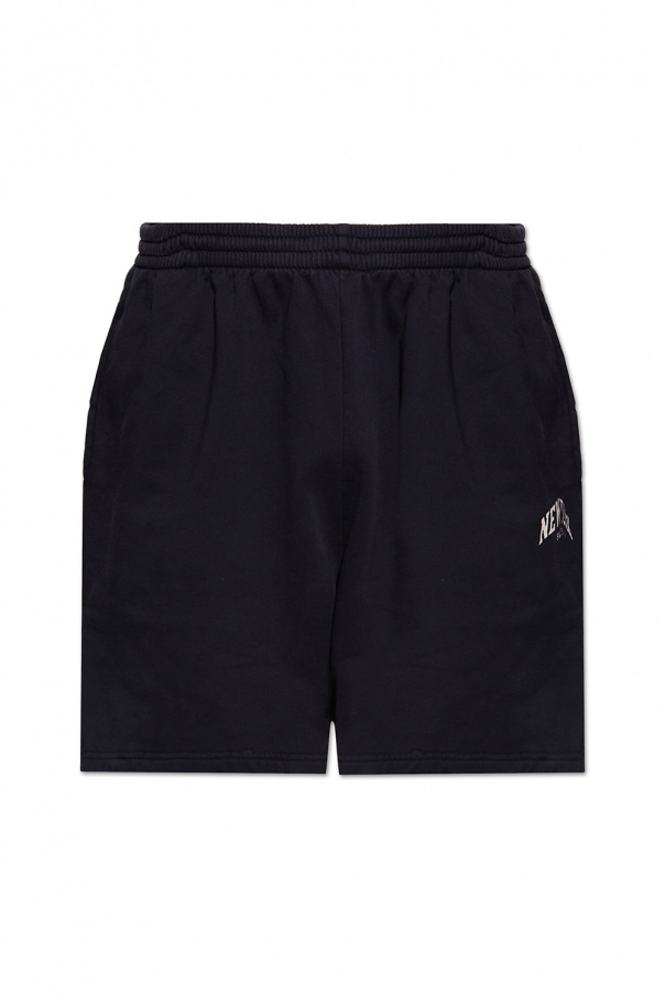 Balenciaga flap-pockets knee-length cargo shorts