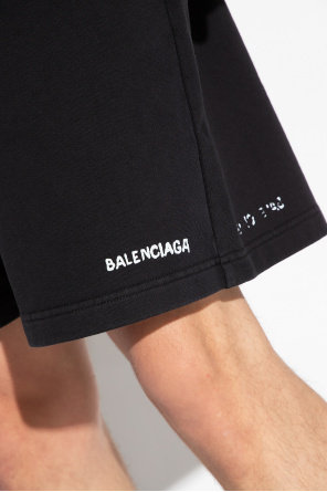 Balenciaga Shorts with logo