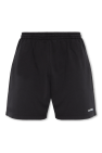 Balenciaga Shorts with logo