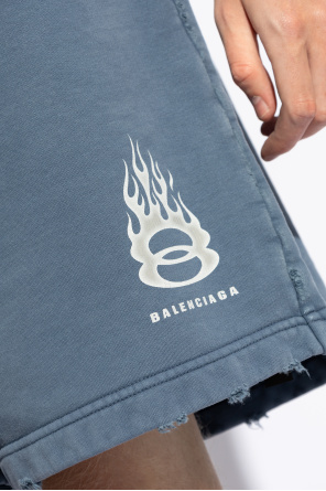 Balenciaga Logo Shorts