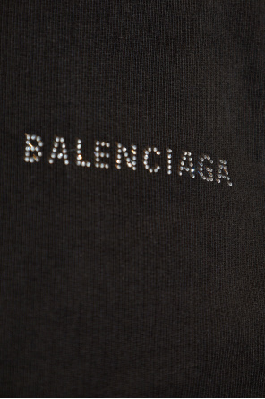 Balenciaga Szorty z logo