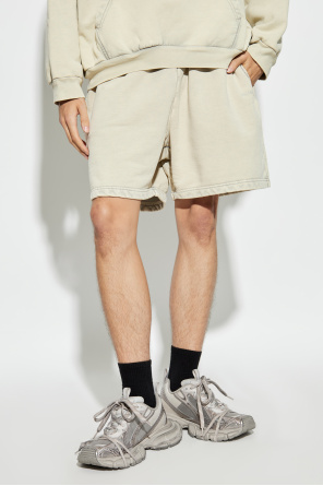 Balenciaga Logo shorts