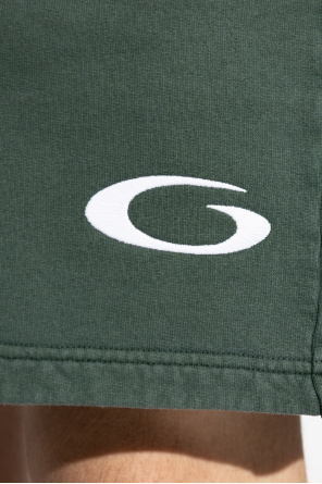 Balenciaga Logo shorts