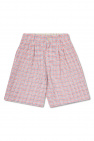 Gucci Kids Linen shorts