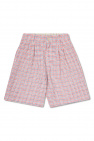 gucci Crystal Kids Linen shorts