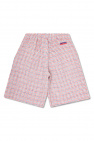 Gucci Kids Linen shorts