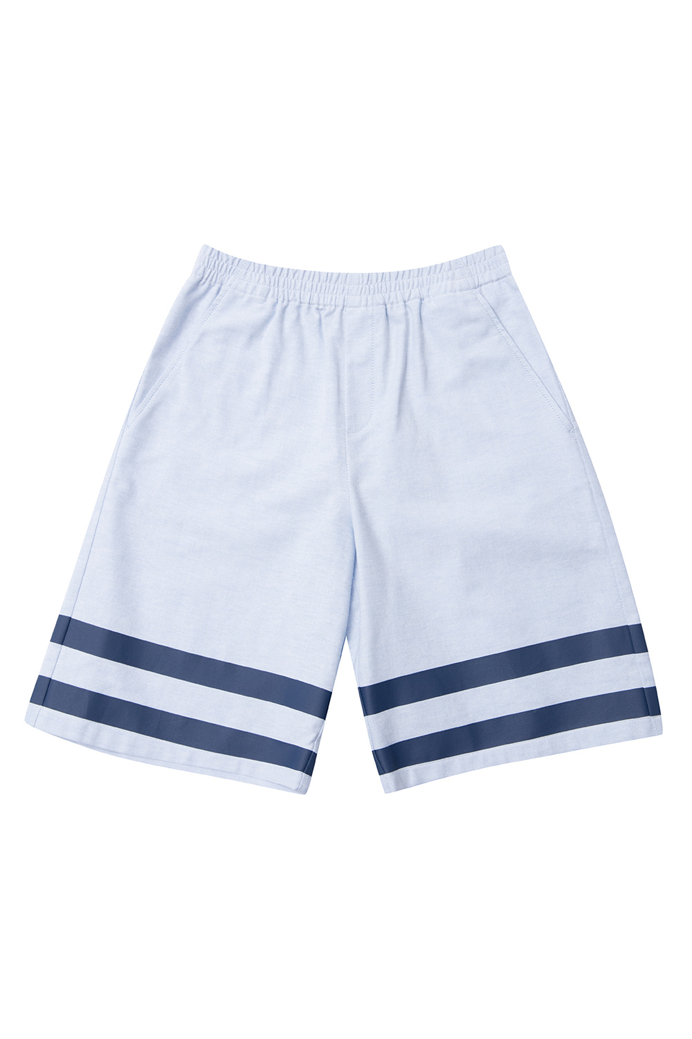 gucci rubber Kids Shorts with logo