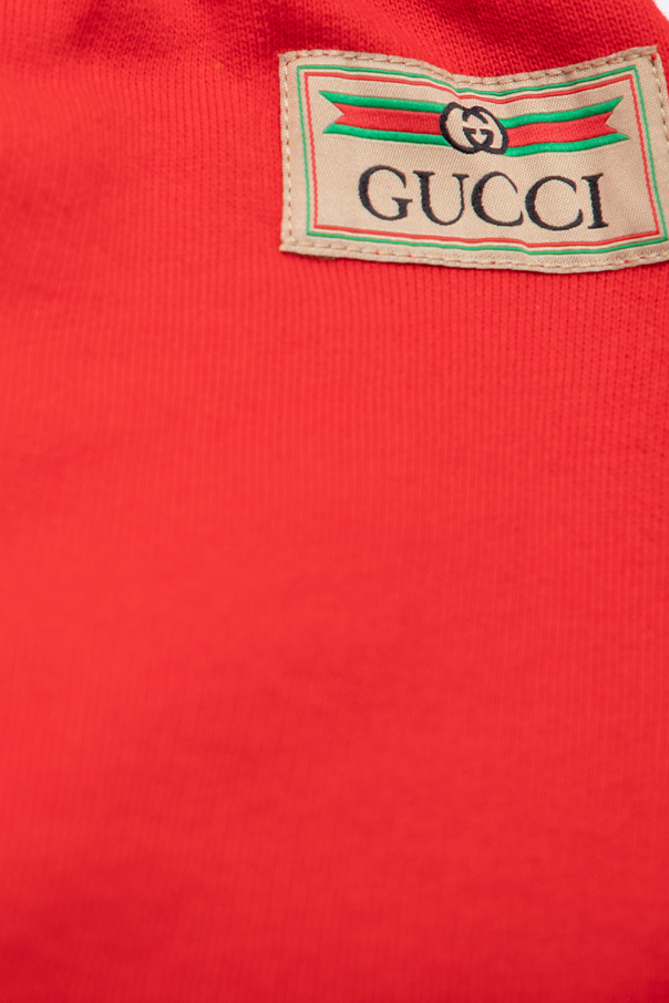 Gucci Kids sac bandouliere Shoe gucci sylvie en cuir blanc