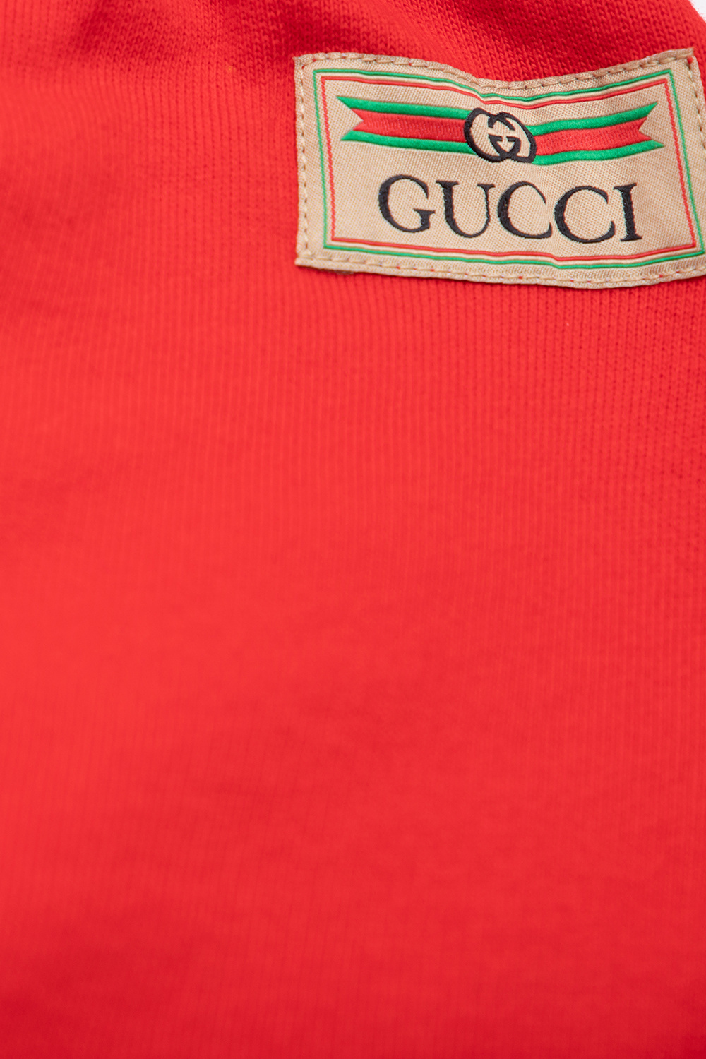 Gucci Kids Gucci Soft GG Supreme belt bag