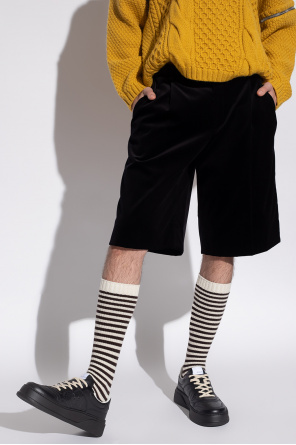 Gucci Velour shorts