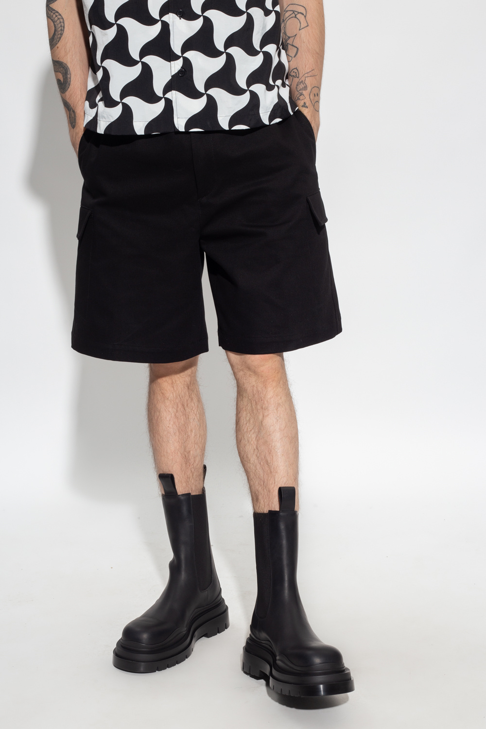 Bottega Veneta Cargo shorts