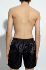 Alexander McQueen Patterned swim shorts