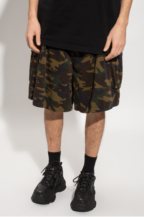 Balenciaga Camo shorts