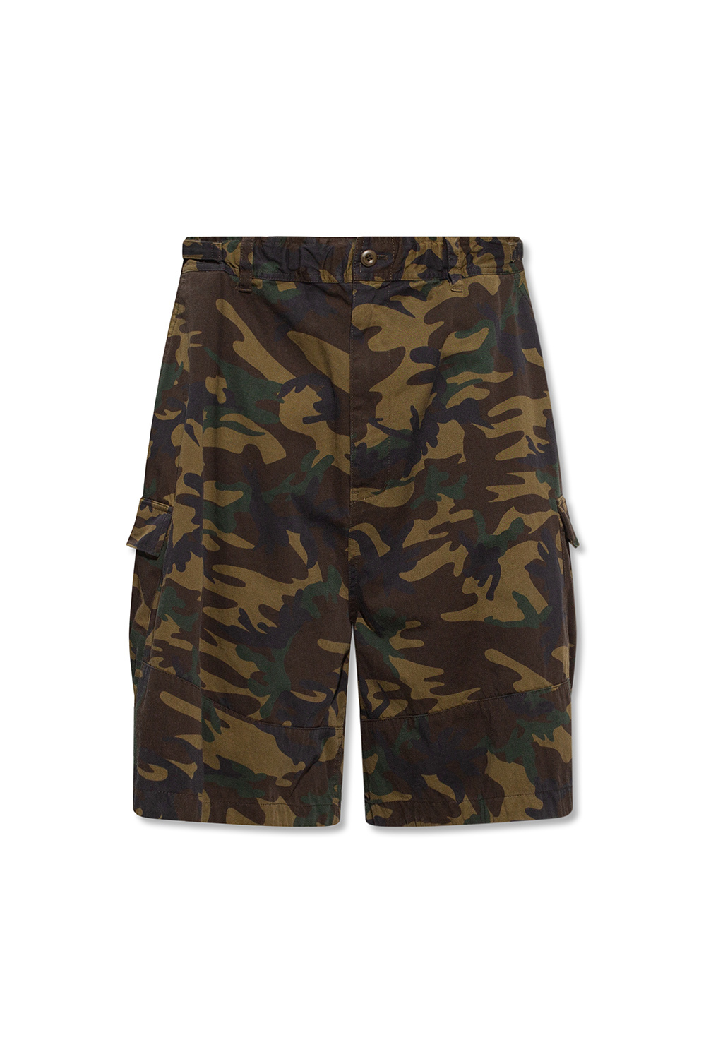 Balenciaga Camo shorts