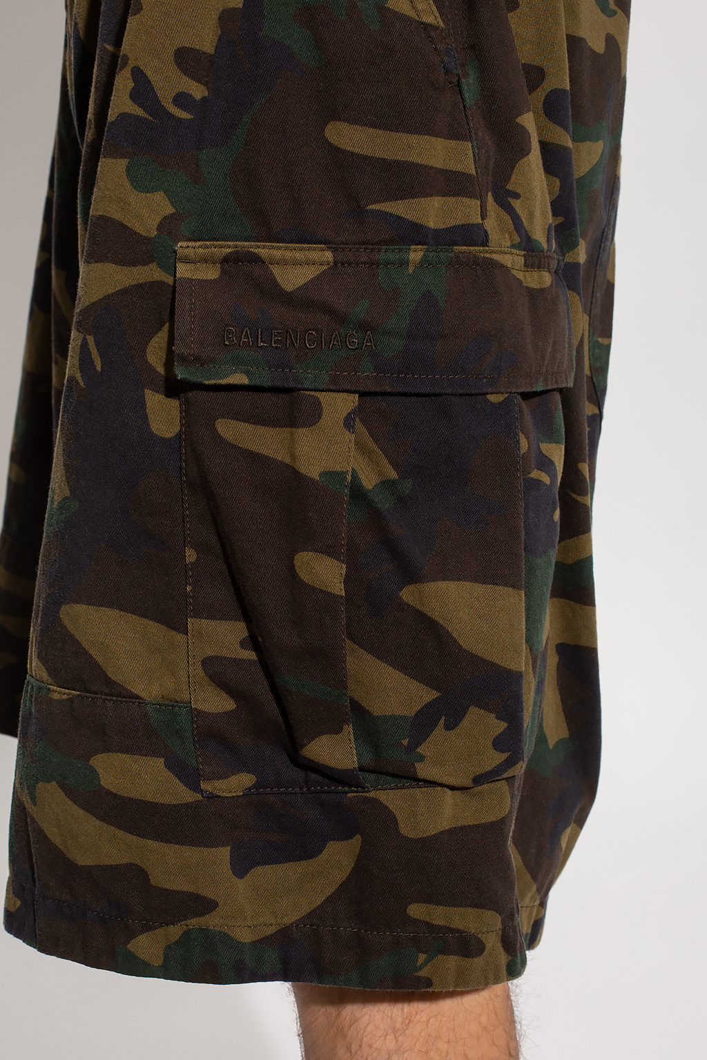 Balenciaga Camo shorts