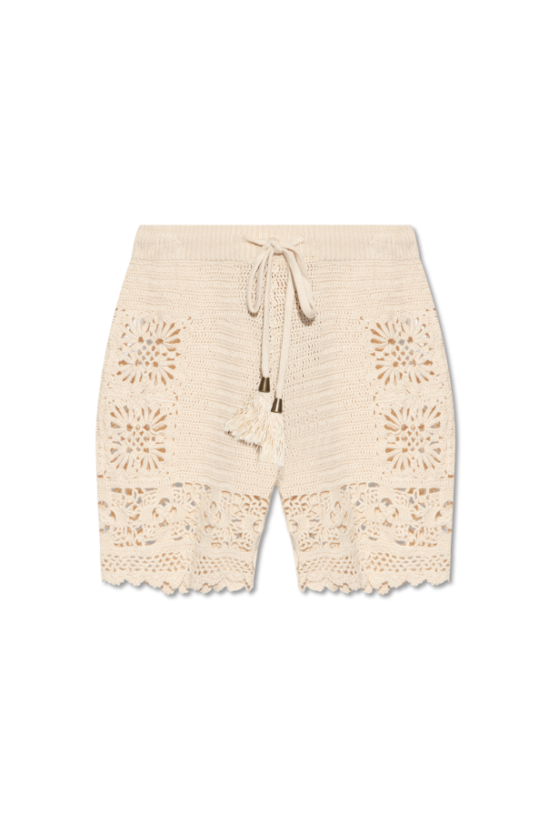 Zimmermann Crochet shorts