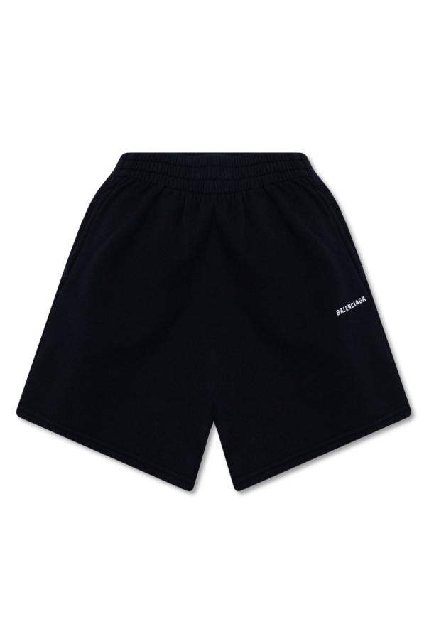 Shorts with logo od Balenciaga Kids