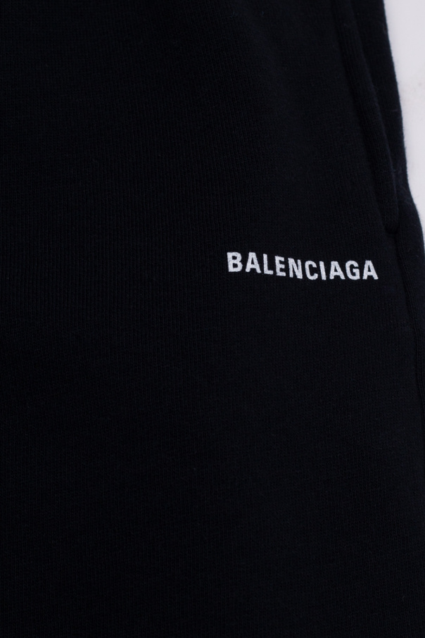 Balenciaga Kids Shorts Stradivarius with logo