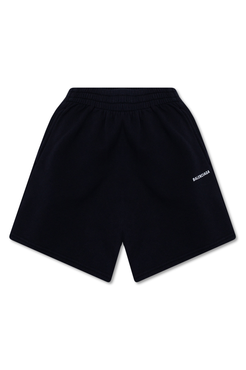 Dsquared2 Be Icon cotton shorts - Black
